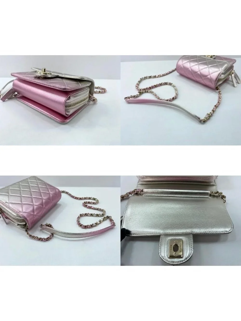 Chanel Shoulder Bag Mini Quilted